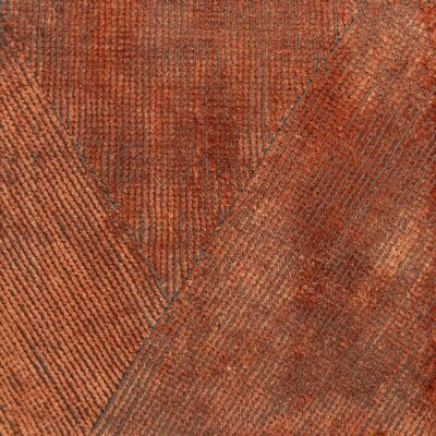 textural silk rug by Jamie Stern