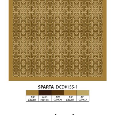 sparta geometric carpet