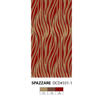 Spazzare contemporary rug design