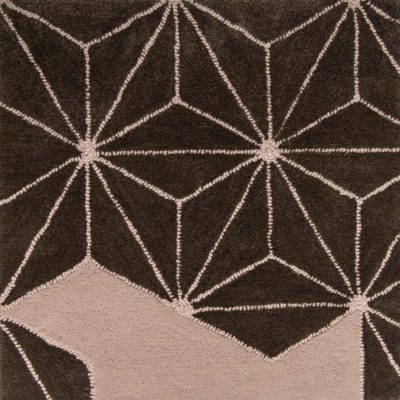 Star patterned rug by Jamie stern Carpets