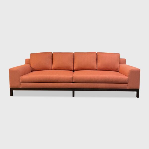 Sullivan Sofa upholstered in Vice Versa Honeysuckle