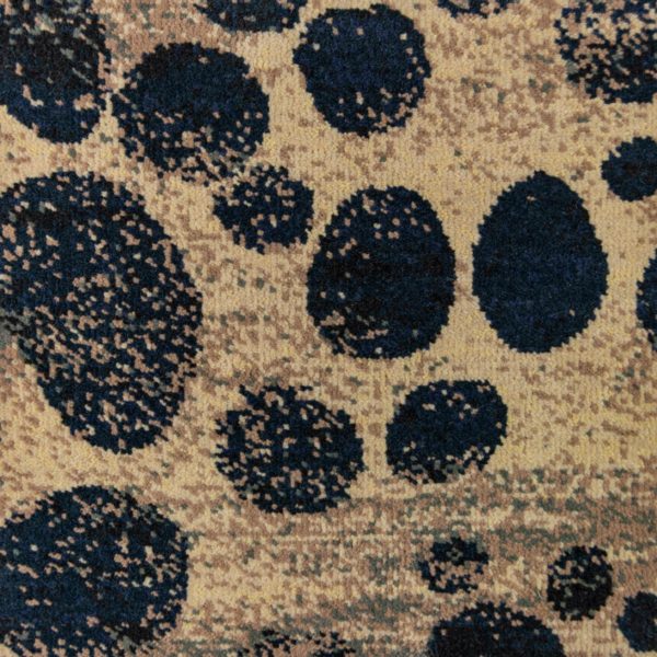 Sweet Spot Blue Axminster Carpet from Jamie Stern