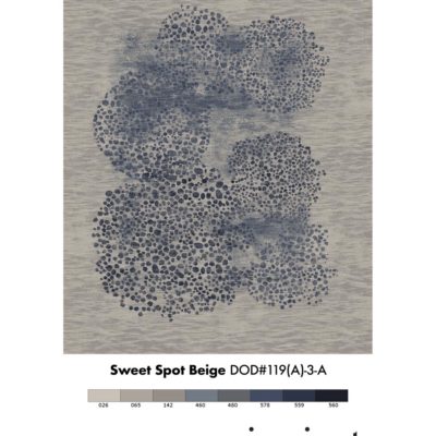 Sweet Spot Beige Axminster Carpet from Jamie Stern