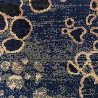 Sweet Spot Blue Axminster Carpet from Jamie Stern