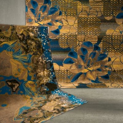 Lush design in the Synthesis Axminster Collection