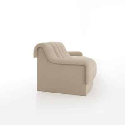curvy banquette