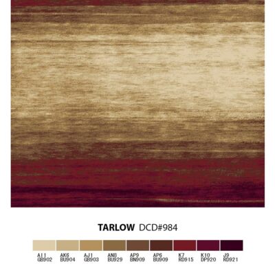 tarlow organics carpet rendering