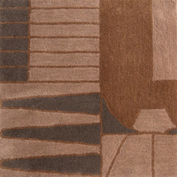 tribal pettern rug design by Jamie Stern Carpets