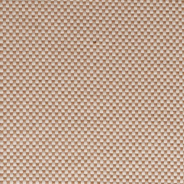 Tennyson Maya Fabric is a beige and dark gold color