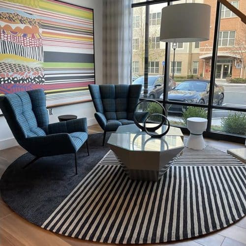 public space carpet and rugs for The Emery at Overlook Ridge