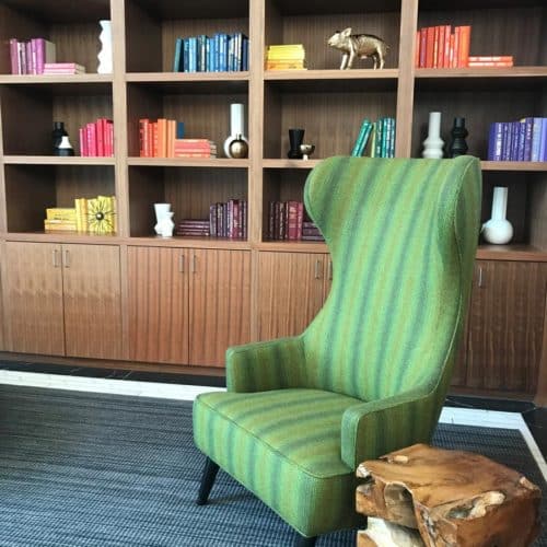 Jamie Stern Grayson lounge chair
