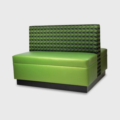 Leslie double-sided banquette