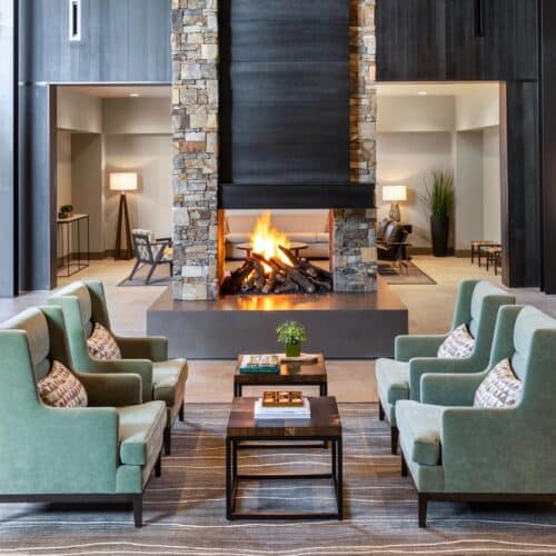 Luchie commercial grade lounge chairs by Jamie Stern