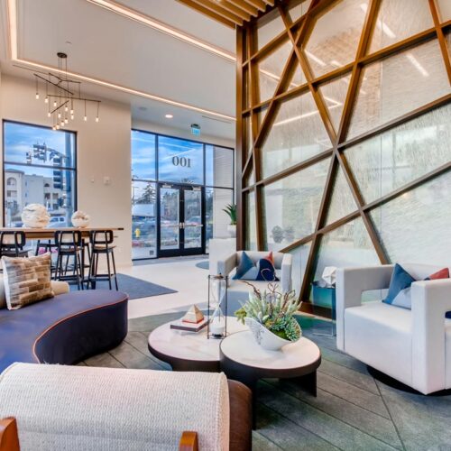 custom hospitality rugs and furniture by Jamie Stern Carpets