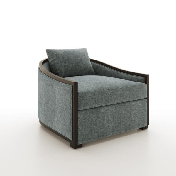 Toscana Barrel Back Lounge Chair from Jamie Stern