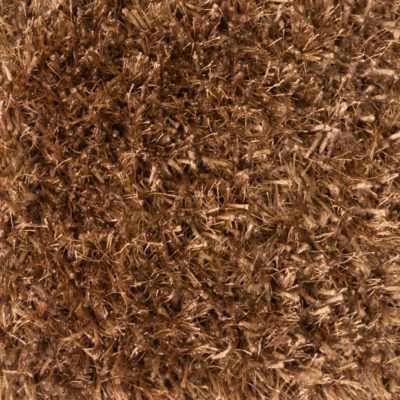 Tressle by Jamie Stern Carpets is a brown shag rug