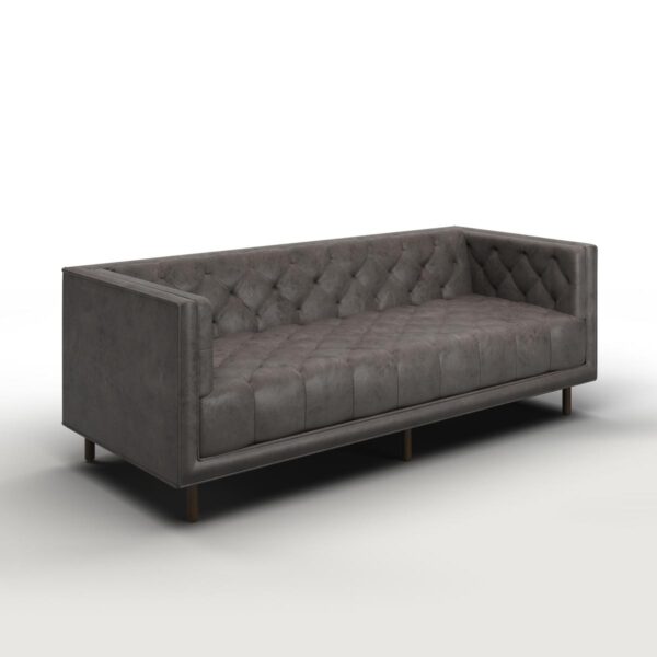 Trinity is a modern shelter sofa