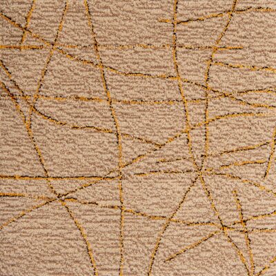 Twiggy area rug with tree branches by Jamie Stern Carpets
