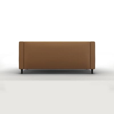 The Umbria contemporary channel backed sofa