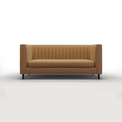 The Umbria contemporary channel backed sofa