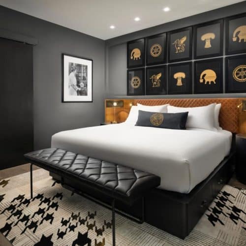Union Club Hotel area rugs