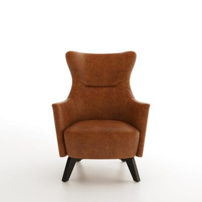 The Upton Lounge Chair from Jamie Stern