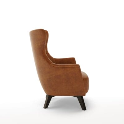 The Upton Lounge Chair from Jamie Stern