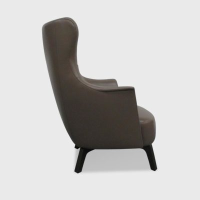 The Upton Lounge Chair from Jamie Stern