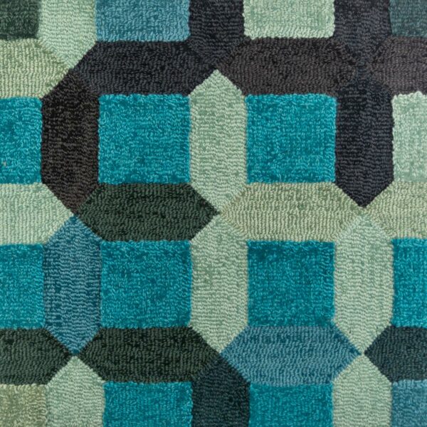 warren geometric carpet design