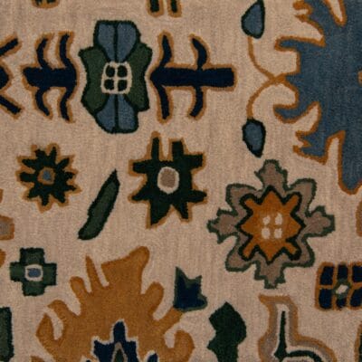 Wilder traditional rug design by Jamie Stern Carpets