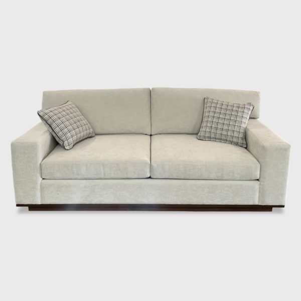 Wilson cream colored sofa