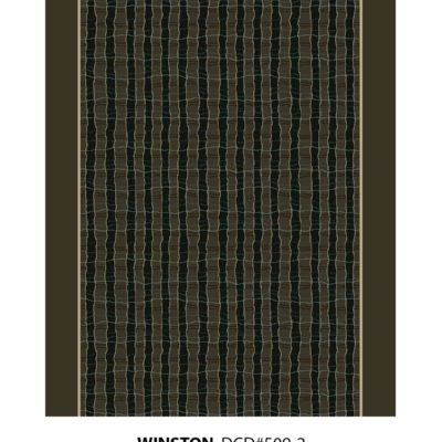 Winston rug deisgn rendering by Jamie Stern Carpets
