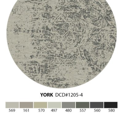 York organic rug design by Jamie Stern Carpets