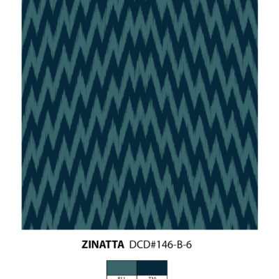 Zinatta is a geometric rug design by Jamie Stern Carpets