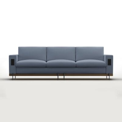 The Zola three seat sofa by Jamie Stern Furniture